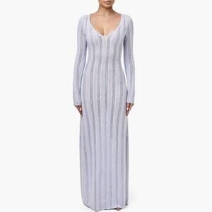 maxi lingerie dress Cage Strap Maxi Gown – Trashy.com